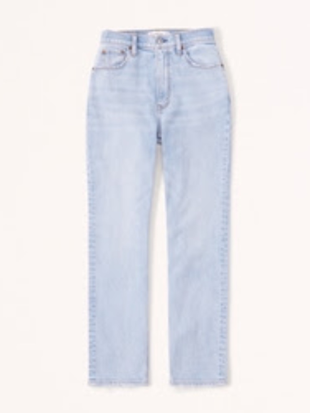 Curve Love Ultra High Rise Ankle Straight Jean